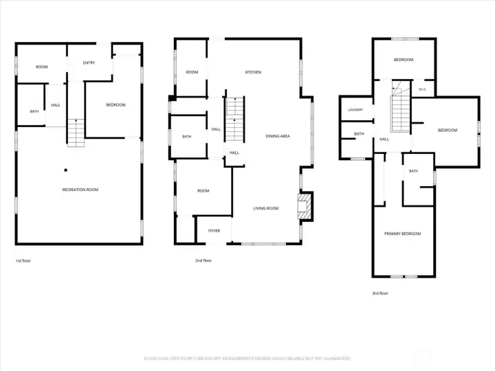 Floorplans.