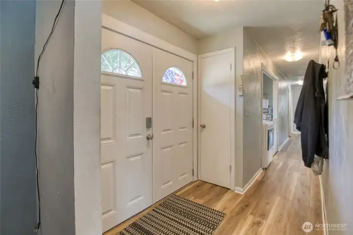 Double door entry