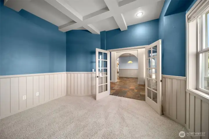 Office on Main Level off Entry