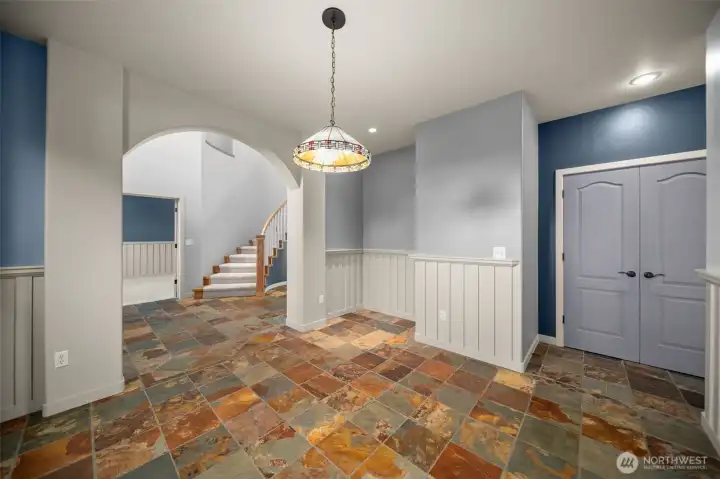 Formal Dining Room with Butler's Pantry