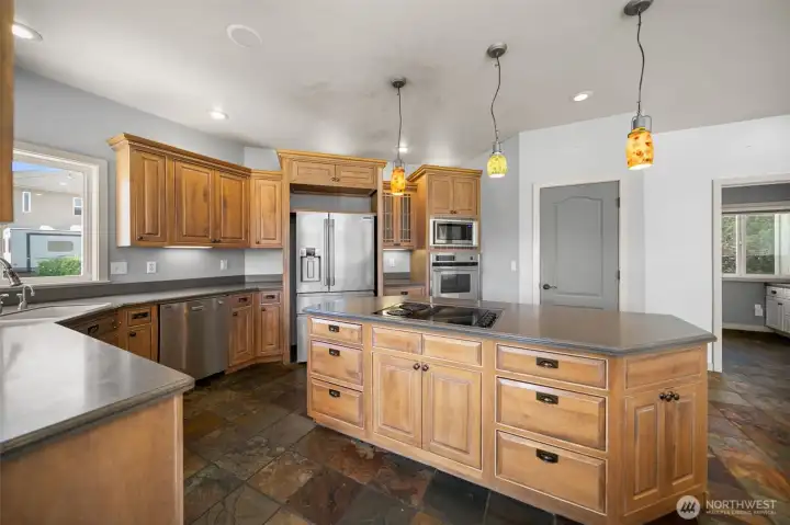 All Stainless Appliances Included