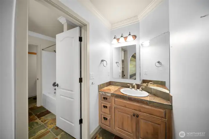 Jack and Jill Full Bath