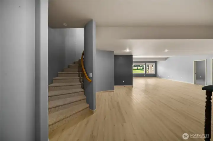 Sprawling Lower Level w/ Family Room