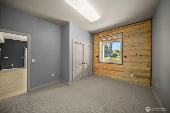 5th Bedroom Located on Lower Level