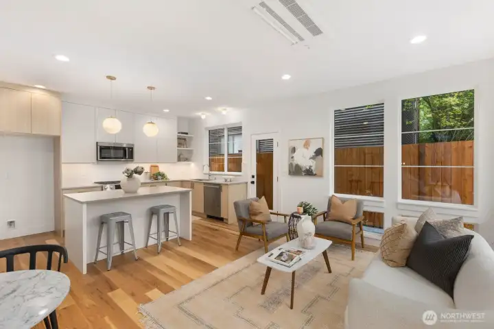 Photos from model home, similar finishes and layout.