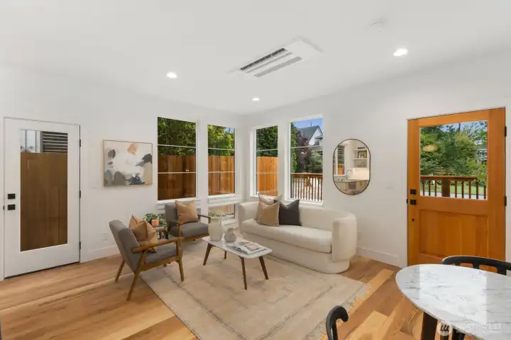 Photos from model home, similar finishes and layout.