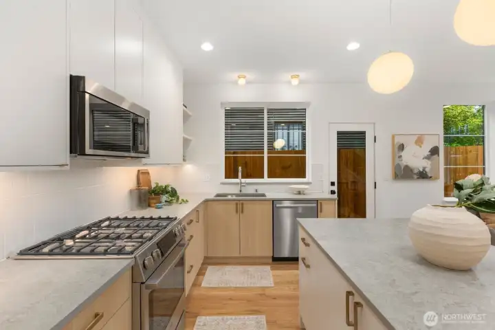 Photos from model home, similar finishes and layout.