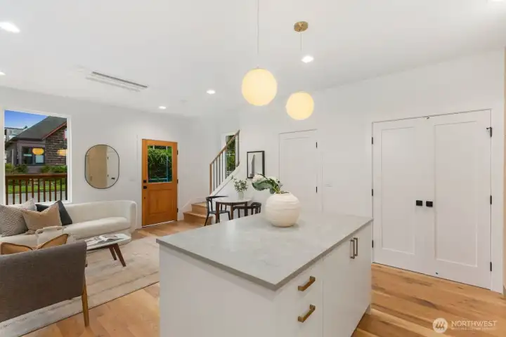 Photos from model home, similar finishes and layout.