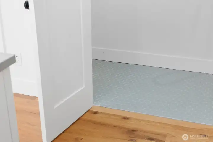 Photos from model home, similar finishes and layout.