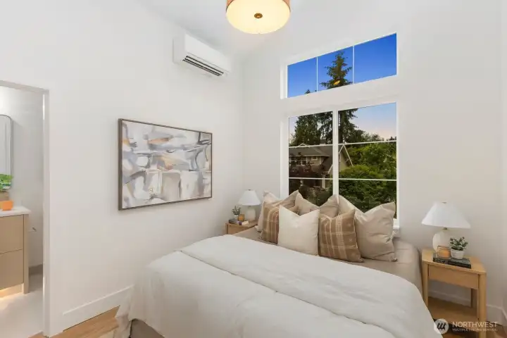 Photos from model home, similar finishes and layout.
