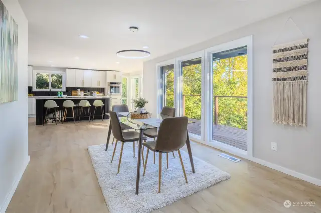 Dining area