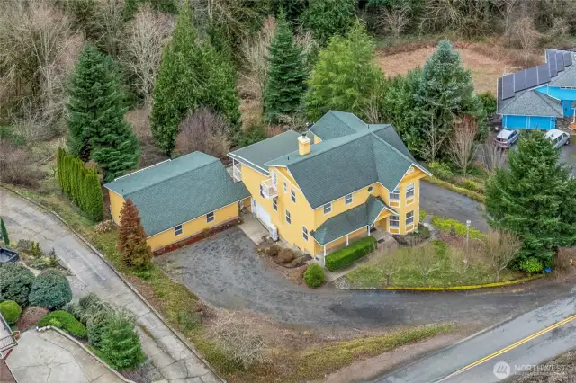 drone of home
