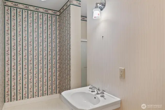 1st floor full bath