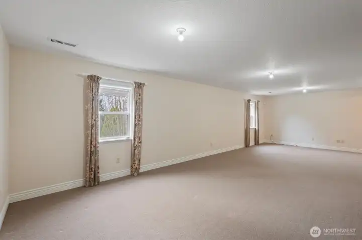 lower level bonus room