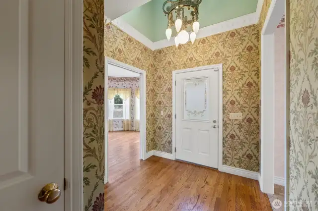 interior entry