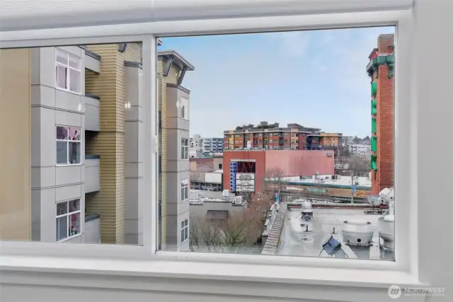 Walk to Ballard's Majestic Bay movie theater