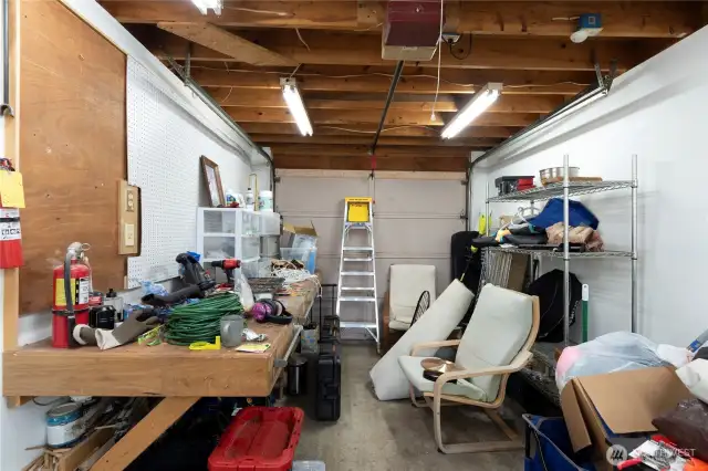 2 car tandem garage