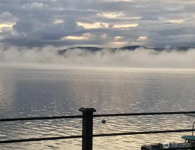You will never tire of the views of all that the PNW  Nature has to offer!!
