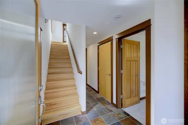 Large entry