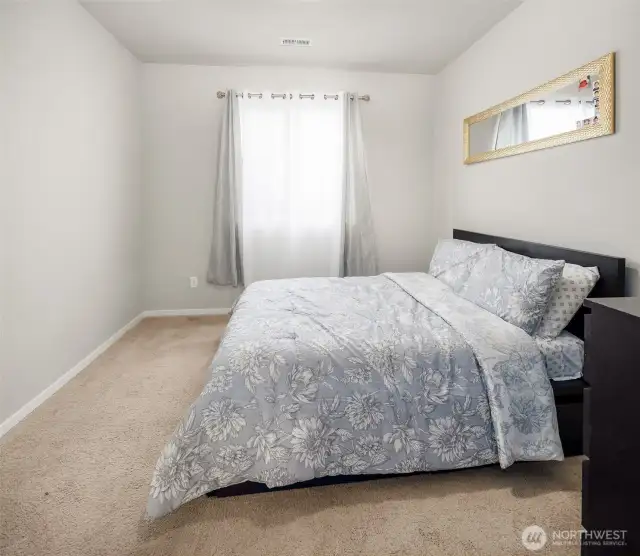 Upstairs bedroom #3