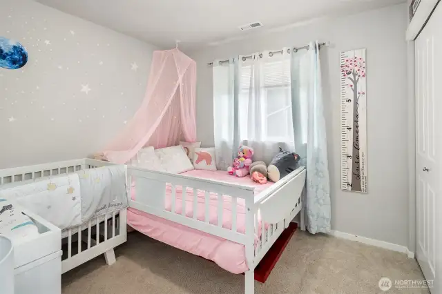 Upstairs bedroom #4