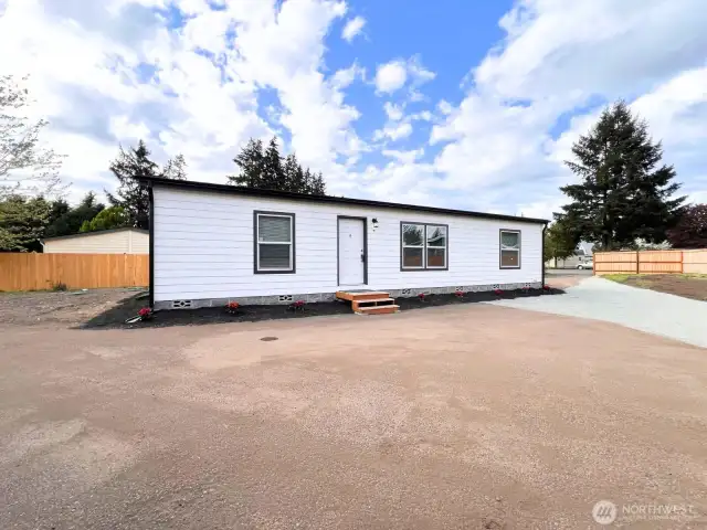New 2025 Manufactured Home