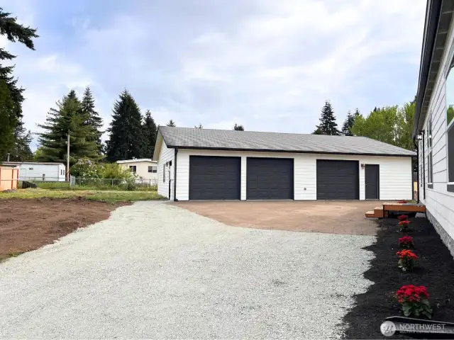 Approach to Garage