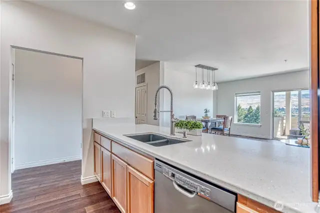 Open floor plan