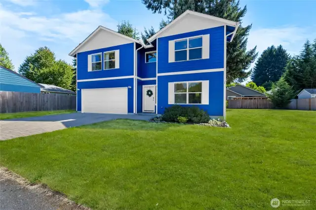 Large, private lot