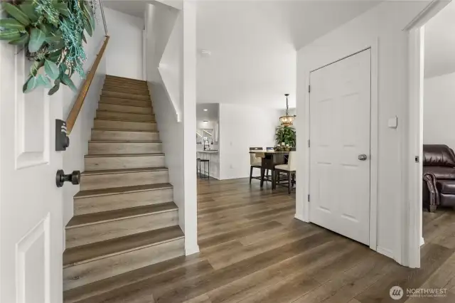 Step inside to this bright, beautiful home with new luxury vinyl flooring