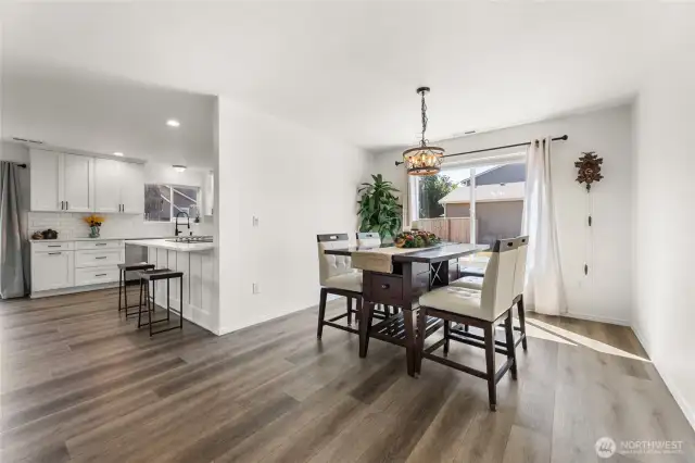 Large, formal dining could be 2nd family room, office or play area