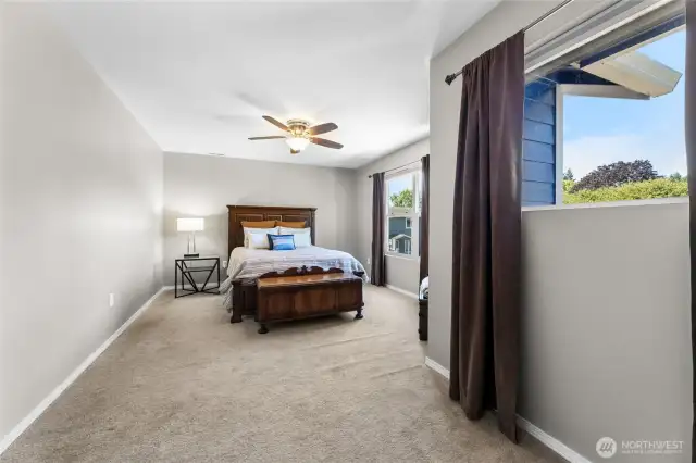 Bedroom 3 is also VERY spacious