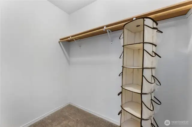 Bedroom 3 walk-in closet