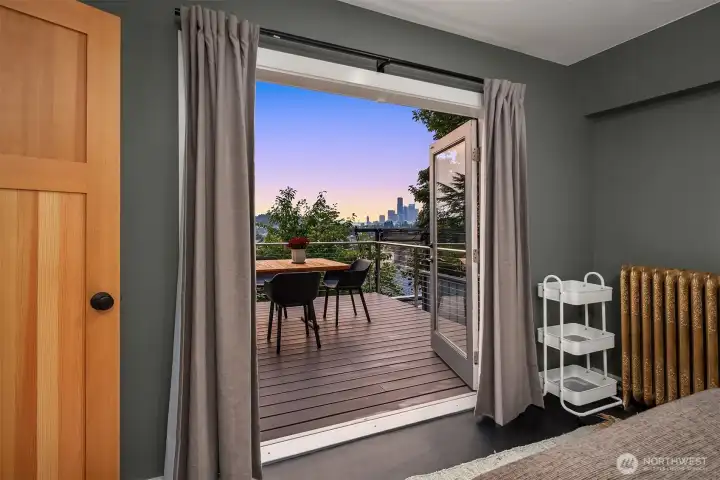 Lower level bedroom