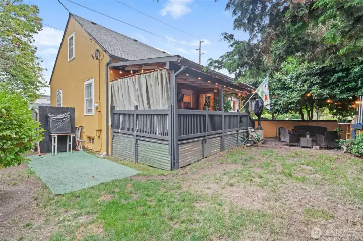 Backyard