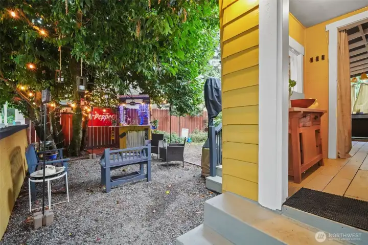 Backyard