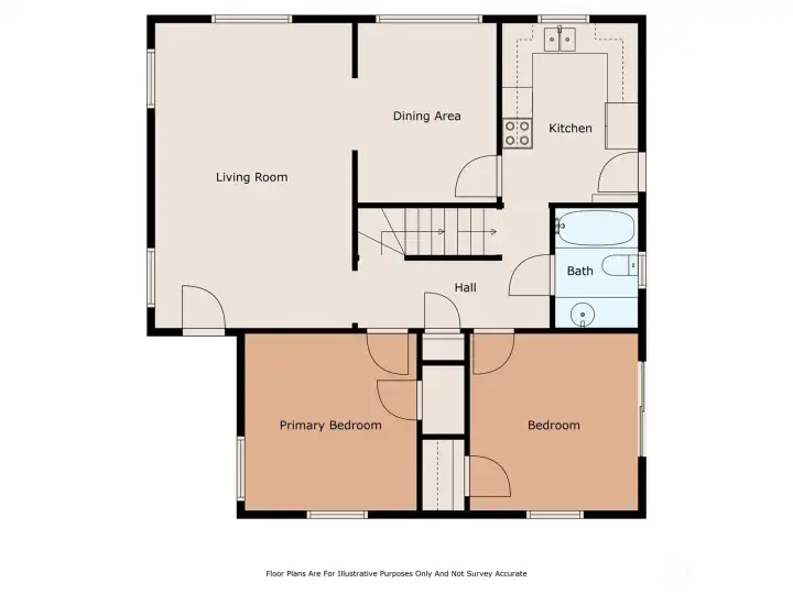 Floor plan 1st floor