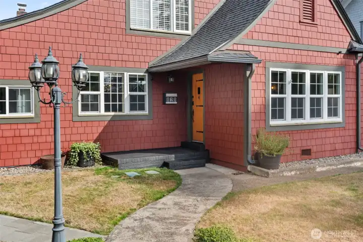 Welcome home!