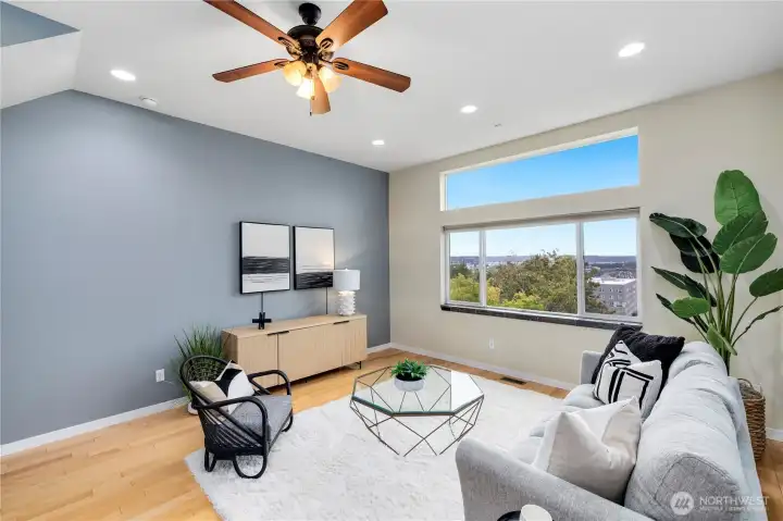 High ceilings