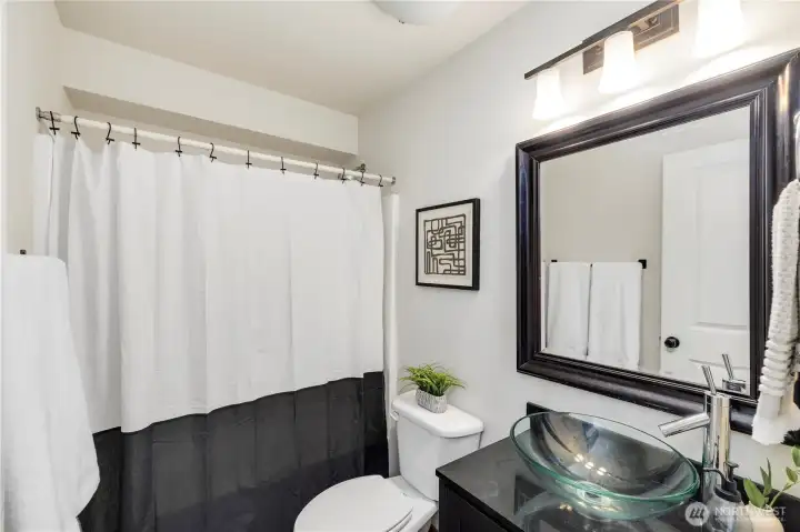 Full bathroom on main floor