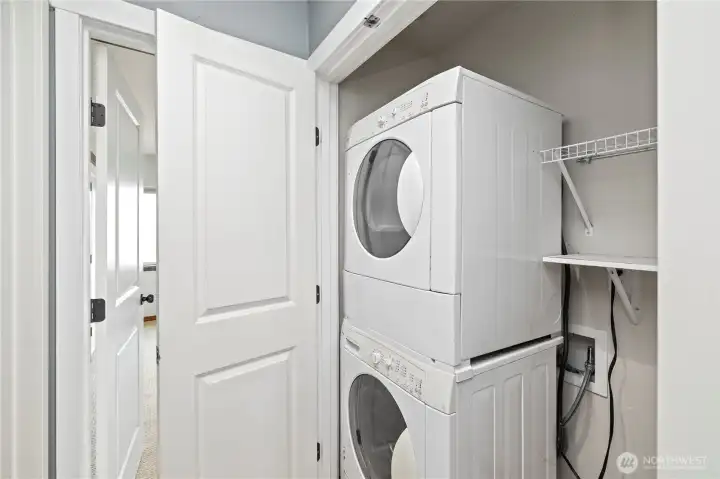 Laundry on main floor