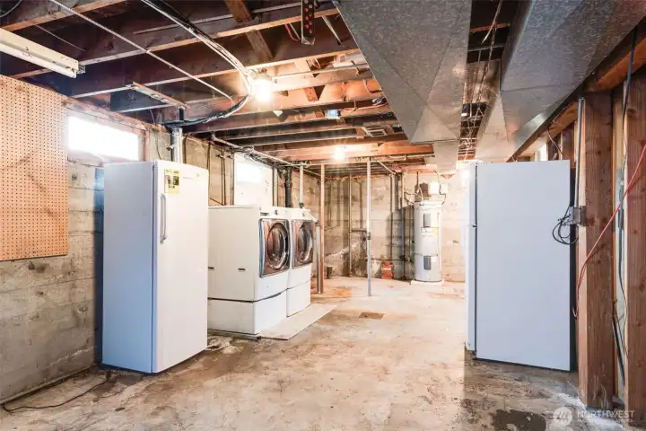 Washer/Dryer/Freezer to stay