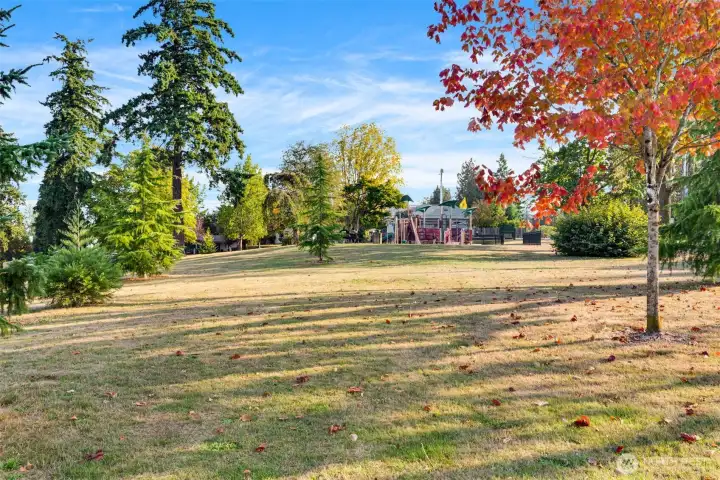 Alling Park right across the street