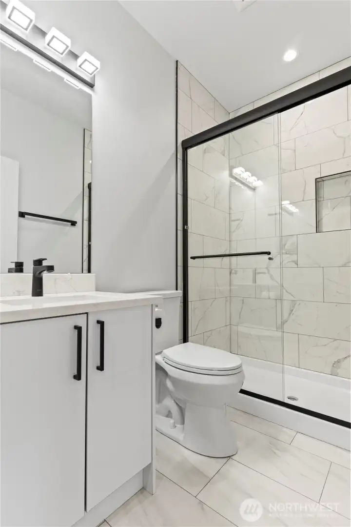 Downstairs bath