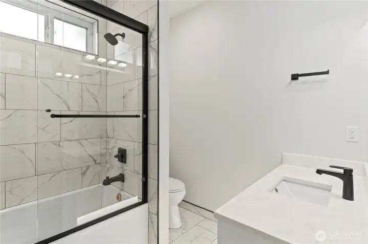Upstairs hall bath