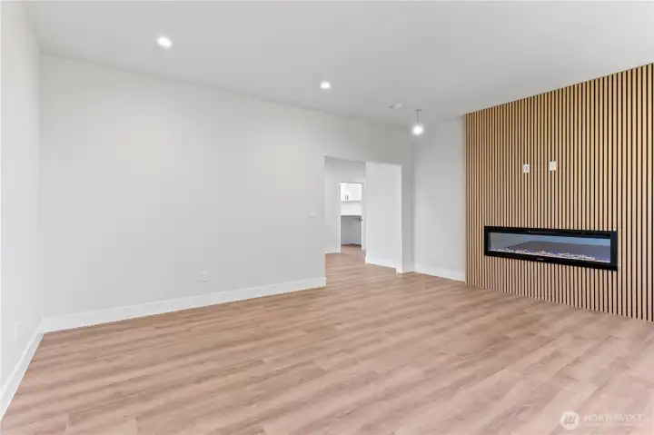Upstairs living room