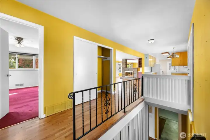 Hallway to Lower