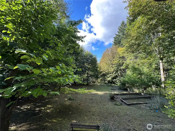 Lower property parcel 2 access