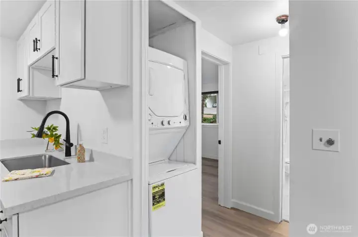 Newer washer and dryer