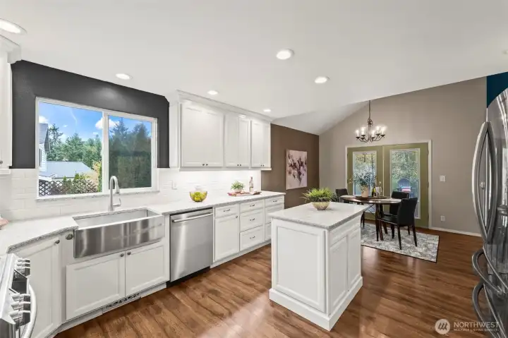 Gather round the island!